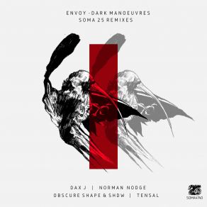 Dark Manoeuvres Soma25 Remixes album cover