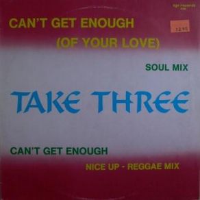 Can't Get Enough (Of Your Love) (Vinyl, 12'') (Maxi-Single) album cover