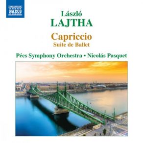 Lajtha: Capriccio album cover