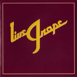 Live Grape album cover