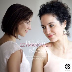 Debussy, Szymanowski, Hahn & Ravel album cover