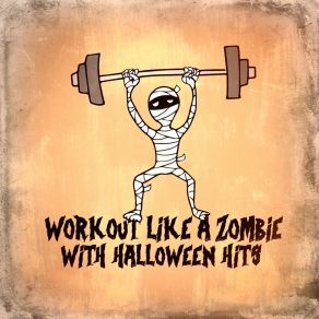 Workout Like A Zombie With Halloween Hits album cover