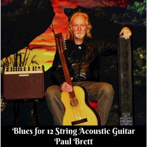 Blues For 12 String Acoustic Guitar album cover