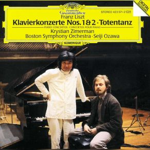 Piano Concertos # 1 & 2 Zimerman - Ozawa album cover