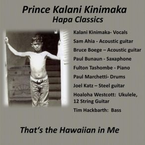 Thatʻs The Hawaiian In Me (Single) album cover