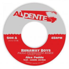 Runaway Boys (Paolo Fedreghini Remix) album cover