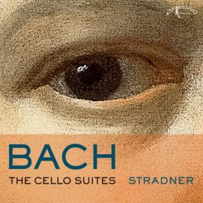 Bach The Cello-Suites album cover