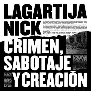 Crimen, Sabotaje Y Creación album cover