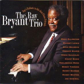 Ray's Tribute To His Jazz Piano Friends album cover