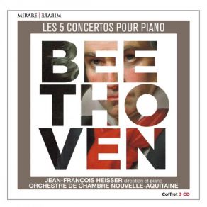 Beethoven: Les 5 Concertos Pour Piano album cover