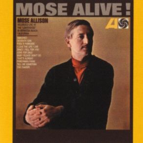 Mose Alive album cover