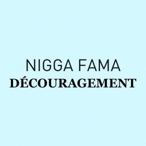 Découragement (Single) album cover