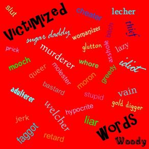 Victimized / Words (Single) album cover