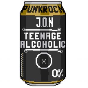 Teenage Alcoholic (Single) album cover