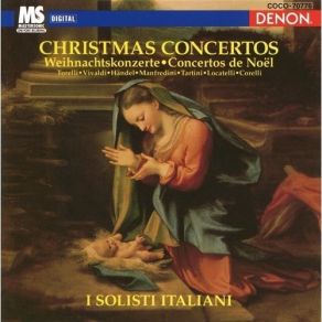 I Solisti Italiani - Christmas Concertos album cover