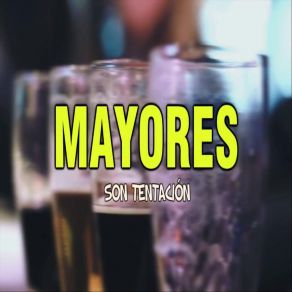 Mayores (Single) album cover