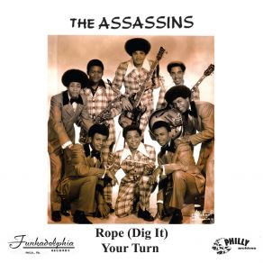 Rope (Dig It) / Your Turn (Single) album cover