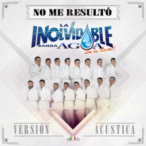 No Me Resulto (Versión Acústica) (Single) album cover