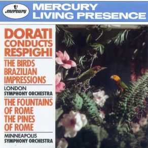 Pines Of Rome, Fountains Of Rome album cover