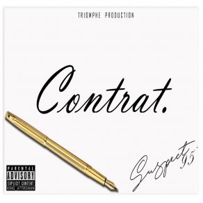 Contrat (Single) album cover