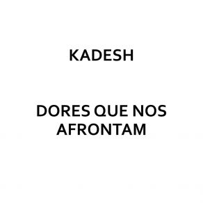 Dores Que Nos Afrontam (Single) album cover