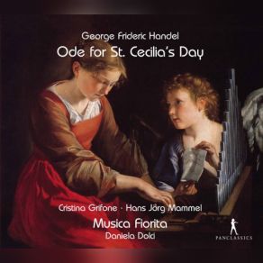 Handel: Ode For St. Cecilia's Day album cover