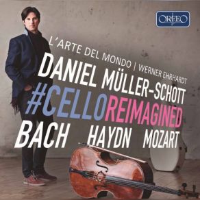 Cello Reimagined album cover