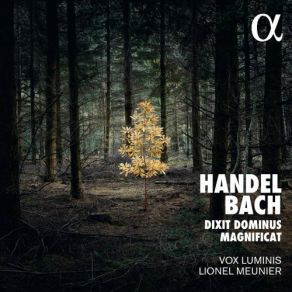 Bach: Magnificat - Handel: Dixit Dominus album cover