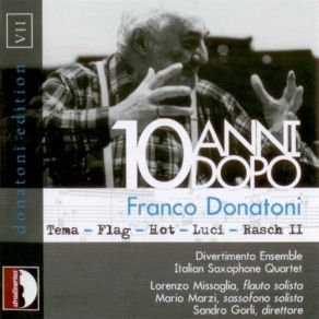 Franco Donatoni: 10 Anni Dopo album cover