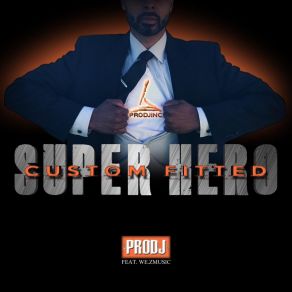 Custom Fitted Superhero (Single) album cover