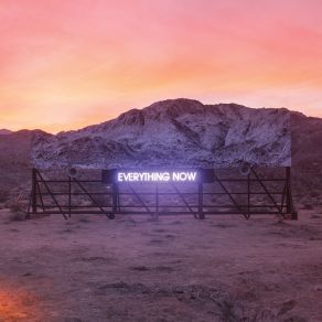 Everything Now (Hunter) album cover