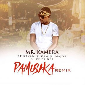 Pamusika (Remix) (Single) album cover