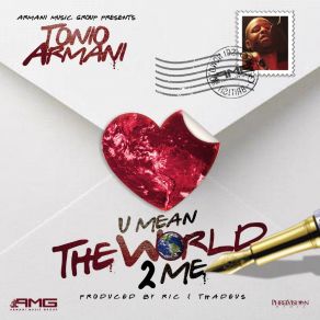 U Mean The World 2 Me (Single) album cover