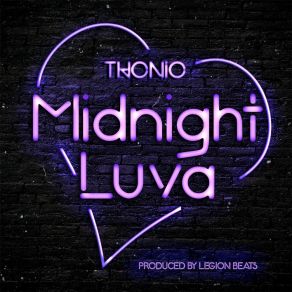 Midnight Luva (Single) album cover