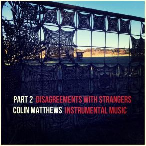 Disagreements With Strangers, Part 2 (Single) album cover