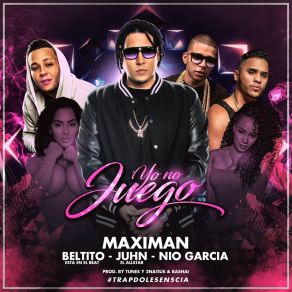Yo No Juego (Single) album cover