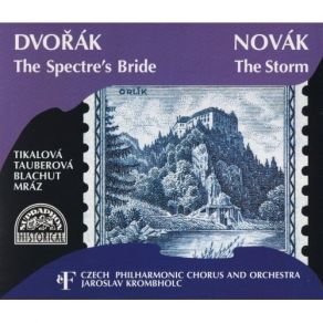 Dvorak - The Spectre's Bride - Jaroslav Krombholc album cover