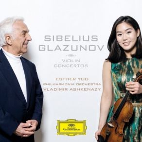 Glazunov-Sibelius - Violin Concertos - Yoo, Ashkenazy album cover
