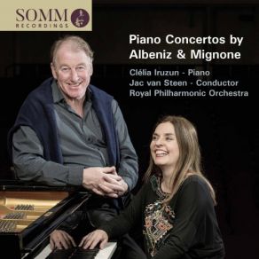 Piano Concertos By Isaac Albeniz & Francisco Mignone album cover