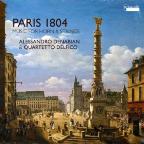 Paris 1804 Music For Horn And String Quartet album cover