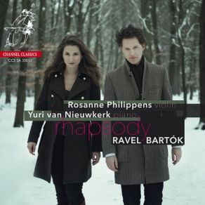 Ravel, Bartok: Rhapsody album cover