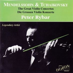 Mendelssohn & Tchaikovsky: The Great Violin Concertos (Maxi-Single) album cover