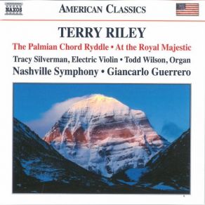 Terry Riley: The Palmian Chord Ryddle & At The Royal Majestic album cover