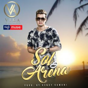 Sol Y Arena (Single) album cover