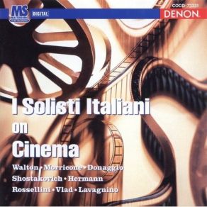 I Solisti Italiani On Cinema album cover