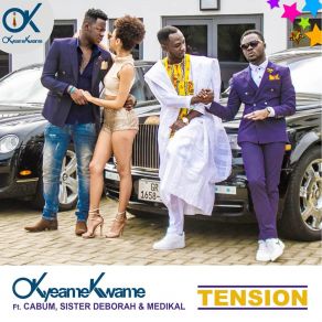 Tension (Single) album cover