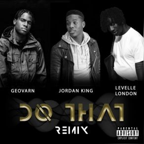 Do That (UK REMIX) album cover