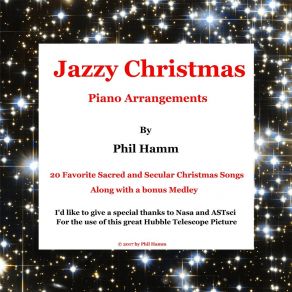 Jazzy Christmas Piano Arrangements album cover