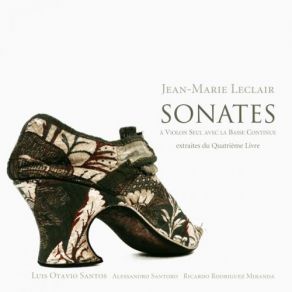 Jean-Marie Leclair: Sonates album cover