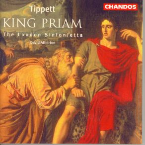 Tippett: King Priam (CD1) album cover